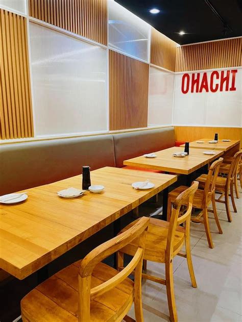 Cool New Ohachi Japanese Restaurant at SM .